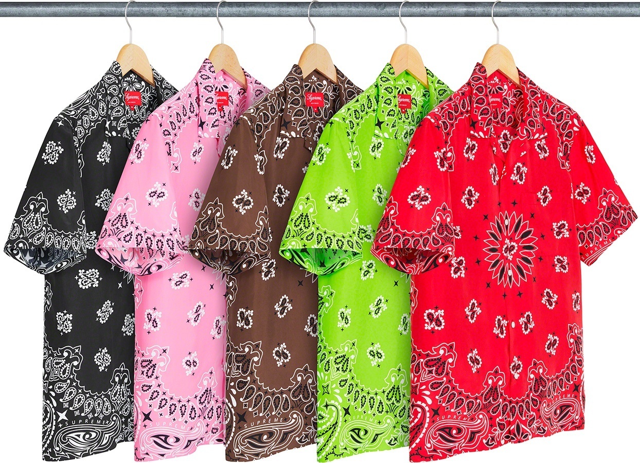 Bandana Silk S/S Shirt